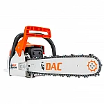Drujba RURIS 405 RS, motor benzina TEZ, 2 timpi, 40.2 CC, 2.7 CP, lungime sina 40 cm