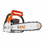 Drujba RURIS 401 RS, motor benzina TEZ, 2 timpi, 36.3 CC, 2.5 CP, lungime sina 35 cm