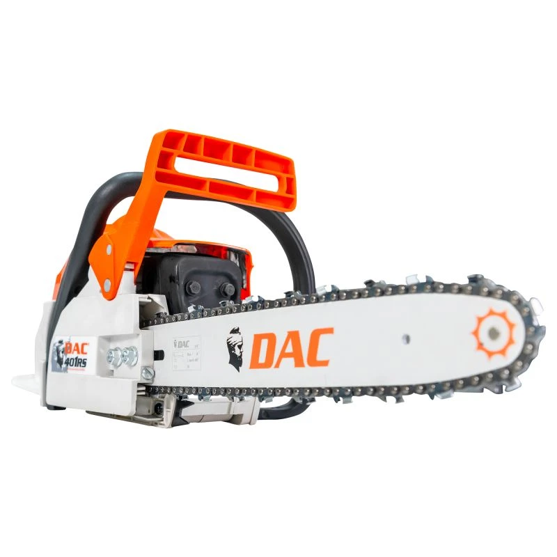 Drujba RURIS 401 RS, motor benzina TEZ, 2 timpi, 36.3 CC, 2.5 CP, lungime sina 35 cm