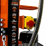 Despicator busteni vertical monofazat RURIS DLV 1400 14 Tone lungime maxima bustean 1060 mm putere 3700 W