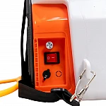 Pulverizator Electric RURIS RSE 1800PRO – 18L, 87 PSI, Autonomie 4h, Furtun inalta Presiune, Lance Telescopica