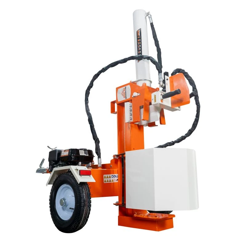 Despicator lemne RURIS DLVH2200, motor Ducar, putere 7CP, forta despicare 22 tone, lungime despicare 650 mm, benzina