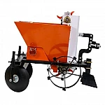 Dispozitiv de plantat si fertilizat cartofi, Ruris