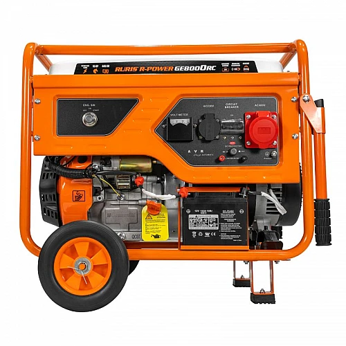 Generator de Curent RURIS R-Power GE 8000RC – 7500W, 3 Faze, Motor 15CP, Pornire Electrica + Telecomanda