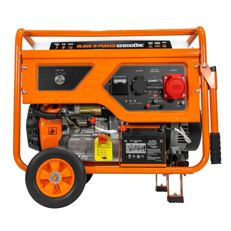 Generator de Curent RURIS R-Power GE 8000RC – 7500W, 3 Faze, Motor 15CP, Pornire Electrica + Telecomanda