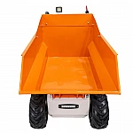 Roaba Electrica Autopropulsata RURIS RTS 5000 – Motor 1000W, Baterie 48V, Capacitate 500 kg, Basculare Hidraulica