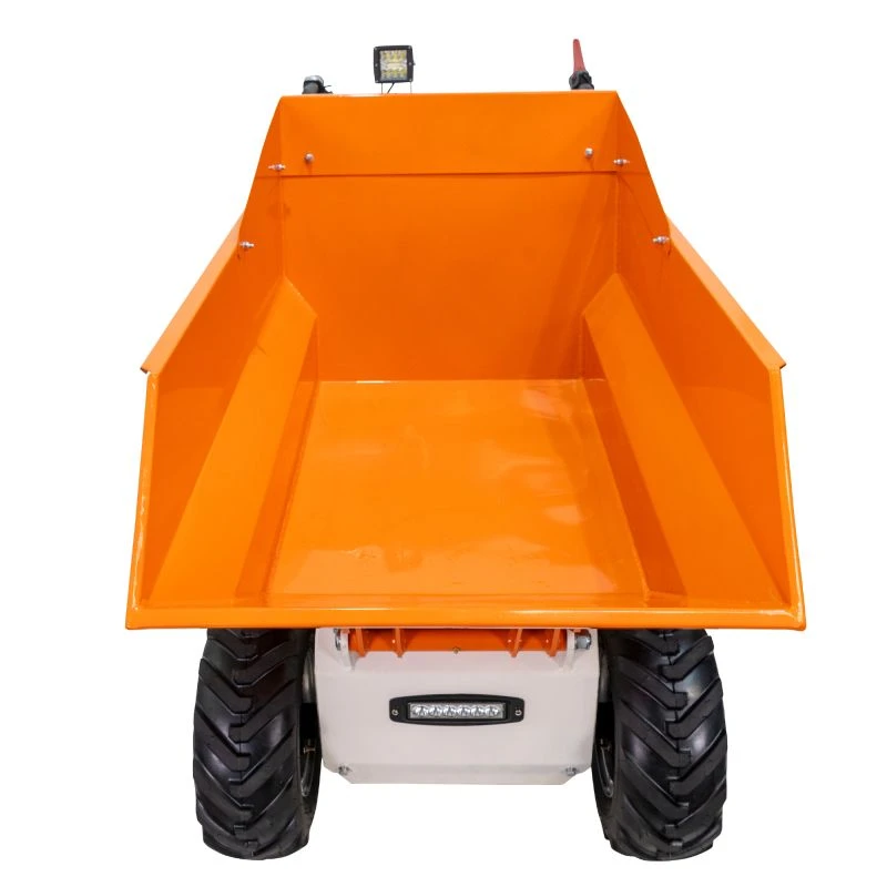Roaba Electrica Autopropulsata RURIS RTS 5000 – Motor 1000W, Baterie 48V, Capacitate 500 kg, Basculare Hidraulica