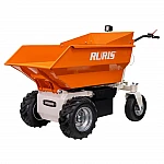 Roaba Electrica Autopropulsata RURIS RTS 5000 – Motor 1000W, Baterie 48V, Capacitate 500 kg, Basculare Hidraulica
