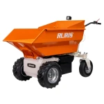 Roaba Electrica Autopropulsata RURIS RTS 5000 – Motor 1000W, Baterie 48V, Capacitate 500 kg, Basculare Hidraulica