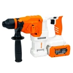 Ciocan rotopercutor pe acumulator RURIS RMX2813, 20V, SDS Plus, 1150 rpm, 5100 bpm, 2.8 J, fara acumulator, fara incarcator