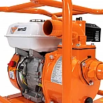 Motopompa RURIS MP50, motor benzina General Engine, 4 timpi, 212 CC, 7 CP, furtun refulare 2 inch, 20 m, absorbtie 8 m, refulare verticala 25 m