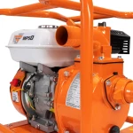 Motopompa RURIS MP50, motor benzina General Engine, 4 timpi, 212 CC, 7 CP, furtun refulare 2 inch, 20 m, absorbtie 8 m, refulare verticala 25 m