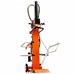 Despicator busteni vertical trifazic RURIS DLV 1600 16 Tone lungime maxima bustean 1060 mm putere 4300 W