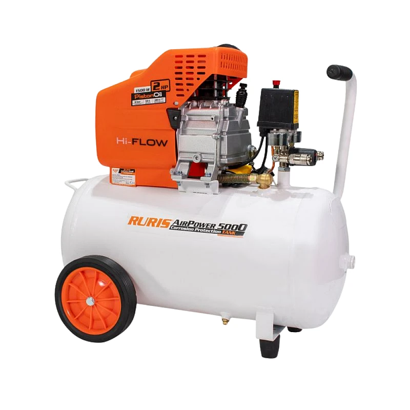 Compresor RURIS AirPower 5000, 230 V - 240 V, 1500 W, 2850 rpm