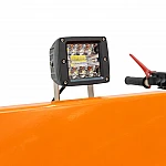 Roaba Electrica Autopropulsata RURIS RTS 5000 – Motor 1000W, Baterie 48V, Capacitate 500 kg, Basculare Hidraulica