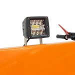 Roaba Electrica Autopropulsata RURIS RTS 5000 – Motor 1000W, Baterie 48V, Capacitate 500 kg, Basculare Hidraulica