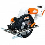 Fierastrau circular cu acumulator RURIS RMX3140 Power Alfa Up 3140RMA2024, 6800 rpm, disc 140 mm, adancime taiere 50 mm, 1 x Li-Ion 20V, 2Ah, incarcator