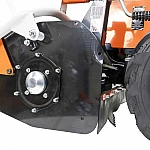 Masina pentru defrisat RURIS RXD1700, motor benzina 4T, 302 CC, 9 CP, latime lucru 700 mm, viteze 3 inainte + 1 inapoi