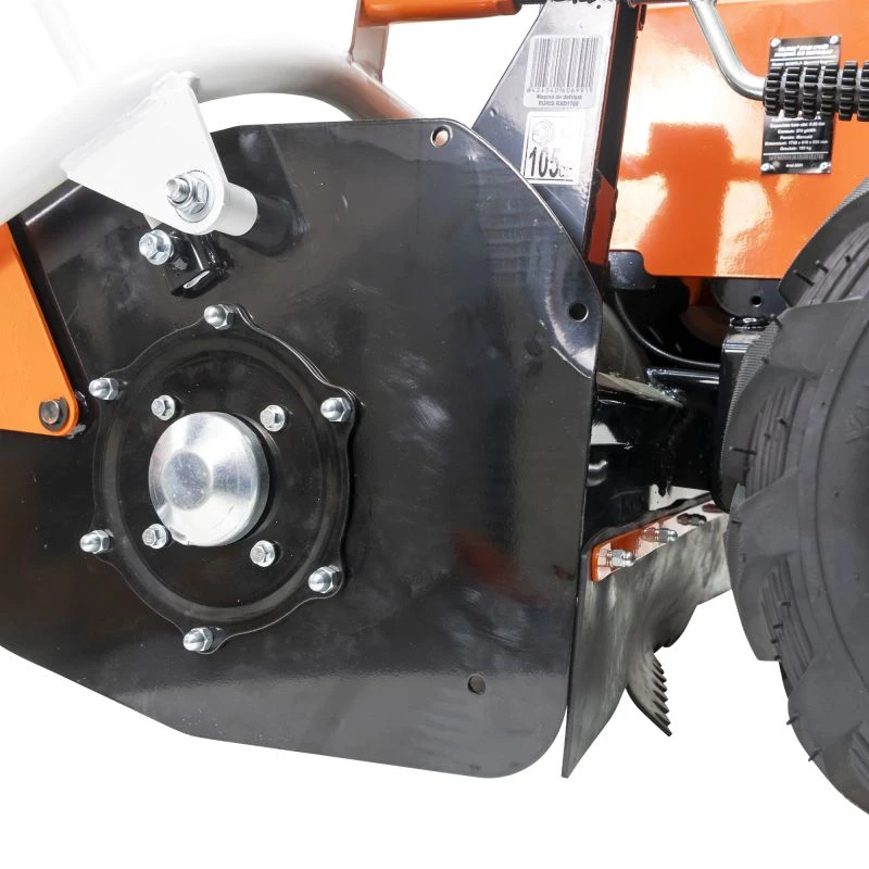 Masina pentru defrisat RURIS RXD1700, motor benzina 4T, 302 CC, 9 CP, latime lucru 700 mm, viteze 3 inainte + 1 inapoi