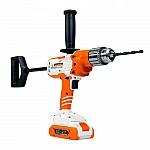 Masina de gaurit multifunctionala pe acumulator RURIS RMX1390, 20V, 130 Nm, 2 viteze, 0-1200 rpm, mandrina 3-16 mm, fara acumulator/incarcator