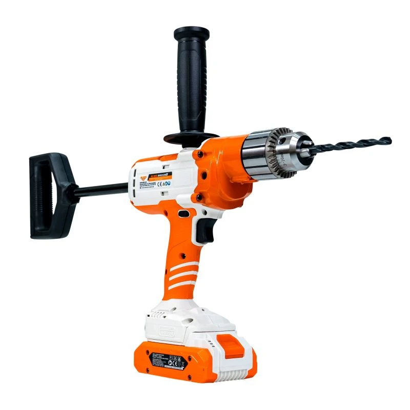 Masina de gaurit multifunctionala pe acumulator RURIS RMX1390, 20V, 130 Nm, 2 viteze, 0-1200 rpm, mandrina 3-16 mm, fara acumulator/incarcator