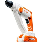 Ciocan rotopercutor cu acumulator RURIS RMX1210 Power Alfa Up 1210RMA2024, SDS Plus, 900 rpm, 5100 bpm, 1.5 J, 1 x Li-Ion 20V, 2Ah, incarcator