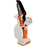 Drujba electrica cu acumulator Ruris 2524e Power Alfa UP, sina 25 cm, lant 3/8 inch, 1.3 mm, 1 x Li-Ion 20V, 4Ah, contine acumulator + incarcator