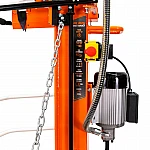 Despicator busteni vertical monofazat RURIS DLV 1200 12 Tone lungime maxima bustean 1060 mm putere 3000 W