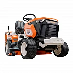 Tractor de tuns gazon Ruris Explorer 1700H – Motor Loncin 19 CP, 586cc, Latime Taiere 1024 mm, Transmisie Hidrostatica, Sac Colector 280 L