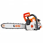 Drujba RURIS 401 RS, motor benzina TEZ, 2 timpi, 36.3 CC, 2.5 CP, lungime sina 35 cm