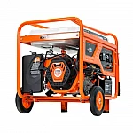 Generator de Curent Ruris R-Power GE 7000RC – 6500W, Motor 13CP, 3 Faze, Pornire Electrica, Telecomanda, Rezervor 28L