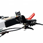 Motocultivator RURIS 1077, Motor Loncin 16 CP, 420cc, 4 Timpi, Pornire la Cheie, Diferential, Frână Hidraulica, 3+3 Viteze, Roți 20x10-10, Iluminare LED, freza de sapat SX77