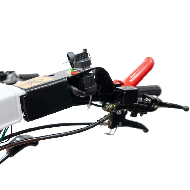 Motocultivator RURIS 1077, Motor Loncin 16 CP, 420cc, 4 Timpi, Pornire la Cheie, Diferential, Frână Hidraulica, 3+3 Viteze, Roți 20x10-10, Iluminare LED, freza de sapat SX77
