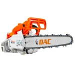 Drujba RURIS DAC 201 RS, motor benzina TEZ, 2 timpi, 25.4 CC, 1.5 CP, lungime sina 30 cm