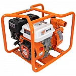 Motopompa RURIS MP50, motor benzina General Engine, 4 timpi, 212 CC, 7 CP, furtun refulare 2 inch, 20 m, absorbtie 8 m, refulare verticala 25 m