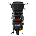 Scuter electric Samus MODENA-25-12T2000-72V23-Purple, putere maxima 2000W, Autonomie 85 km, viteza maxima de 25 km/h, conform reglementarilor UE, fara permis