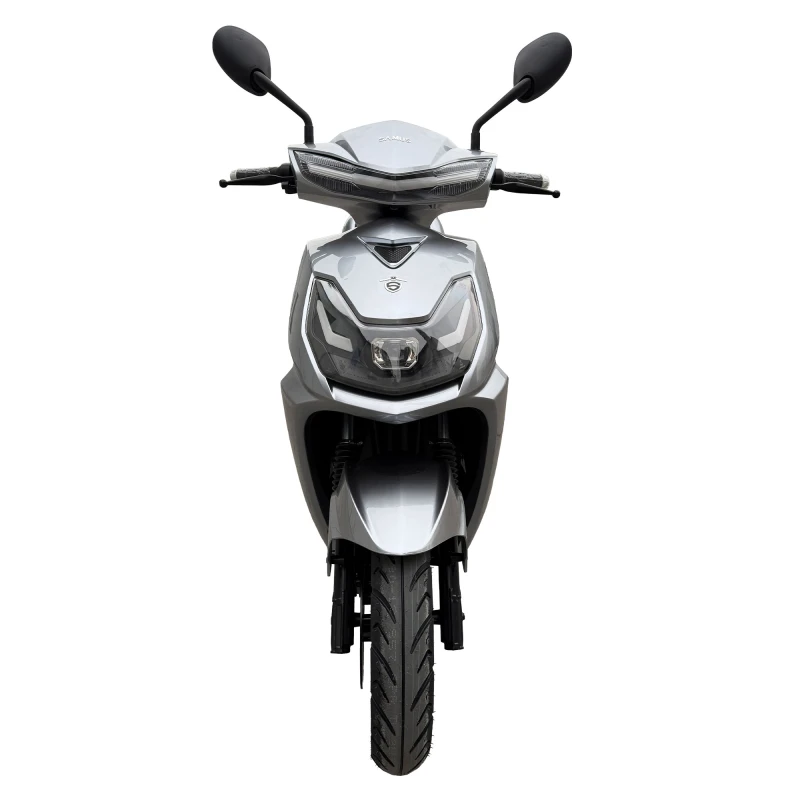 Scuter electric Samus Torino-25-12T2500-72V32-Gray, putere maxima 2500W, Autonomie 100 km, viteza maxima de 25 km/h, conform reglementarilor UE, fara permis