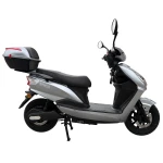 Scuter electric Samus Torino-25-12T2500-72V32-Gray, putere maxima 2500W, Autonomie 100 km, viteza maxima de 25 km/h, conform reglementarilor UE, fara permis