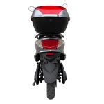 Scuter electric Samus Torino-25-12T2500-72V32-Gray, putere maxima 2500W, Autonomie 100 km, viteza maxima de 25 km/h, conform reglementarilor UE, fara permis