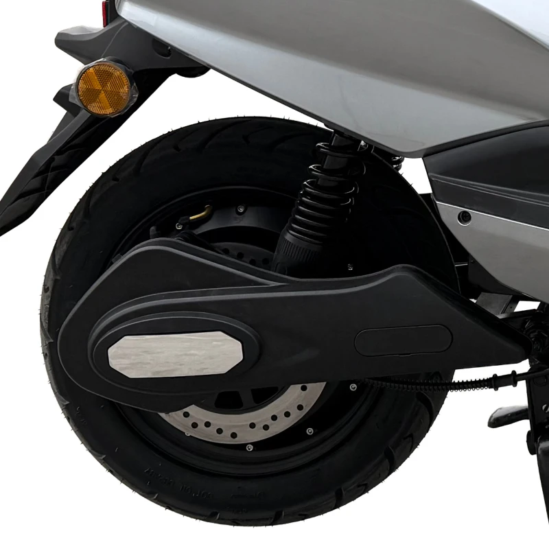 Scuter electric Samus Torino-25-12T2500-72V32-Gray, putere maxima 2500W, Autonomie 100 km, viteza maxima de 25 km/h, conform reglementarilor UE, fara permis