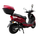 Scuter electric Samus Torino-25-12T2500-72V32- Red, putere maxima 2500W, Autonomie 100 km, viteza maxima de 25 km/h, conform reglementarilor UE, fara permis