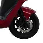 Scuter electric Samus Torino-25-12T2500-72V32- Red, putere maxima 2500W, Autonomie 100 km, viteza maxima de 25 km/h, conform reglementarilor UE, fara permis