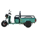 Triciclu electric, Samus Cargo RANGER-25-1.1-72V32-Green, putere maxima 3600W, acumulator 72V 32Ah, autonomie 60 km, viteza maxima de 25 km/h, conform reglementarilor UE, fara permis