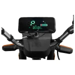 Triciclu electric, Samus Cargo RANGER-25-1.1-72V32-Green, putere maxima 3600W, acumulator 72V 32Ah, autonomie 60 km, viteza maxima de 25 km/h, conform reglementarilor UE, fara permis