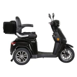 Triciclu electric, tricicleta, Samus Arizona-3R1-10T1000-60V20-Black, motor 1000 W, acumulator 60V 20Ah, autonomie 50 km, viteza maxima de 25 km/h, conform reglementarilor UE, fara permis