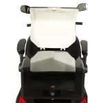 Triciclu electric, tricicleta, Samus Arizona-3R1-10T1000-60V20-Black, motor 1000 W, acumulator 60V 20Ah, autonomie 50 km, viteza maxima de 25 km/h, conform reglementarilor UE, fara permis