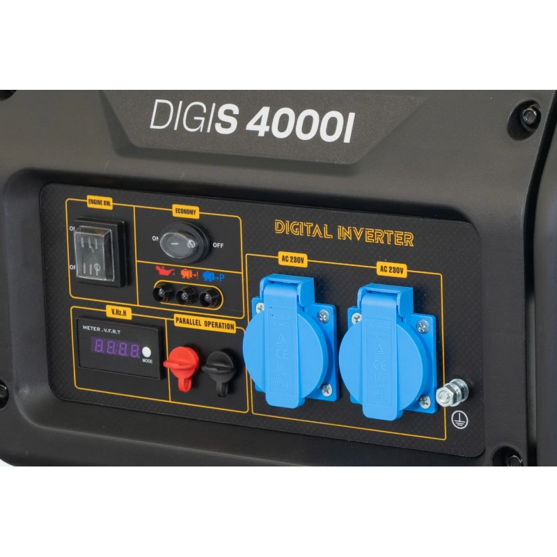 Stager DigiS 4000i Generator digital invertor open-frame 4kW, monofazat, benzina