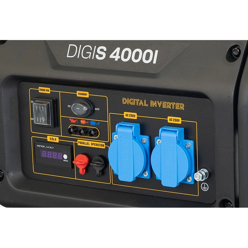 Stager DigiS 4000i Generator digital invertor open-frame 4kW, monofazat, benzina