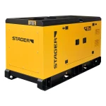 Stager YDY35S3 Generator insonorizat 35kVA, 46A, 1500rpm, trifazat, diesel