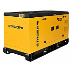Stager YDY35S3 Generator insonorizat 35kVA, 46A, 1500rpm, trifazat, diesel